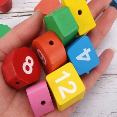 Jouet Montessori Bois - WoodenToys™ - Horloge - Au Coin Maman